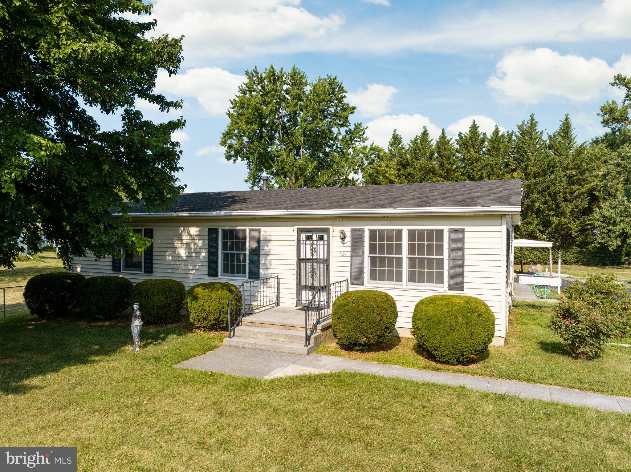121 Massie Lane Stephens City, VA 22655 - Photo 1 of 32 a view of a house with a backyard and swimming pool