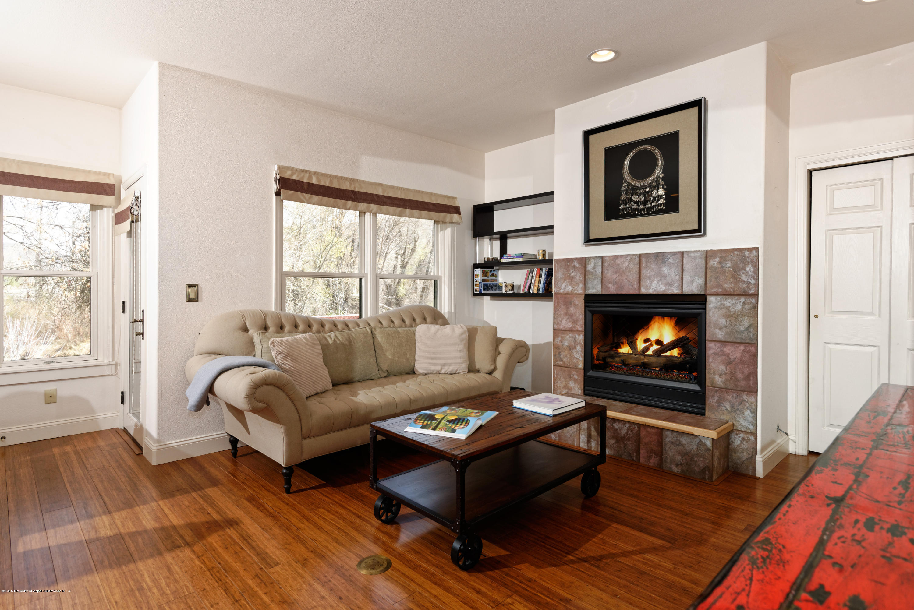 855 Gold Rivers Court, Unit 11D Basalt, CO 81621 - Photo 1 of 17 Fireplace