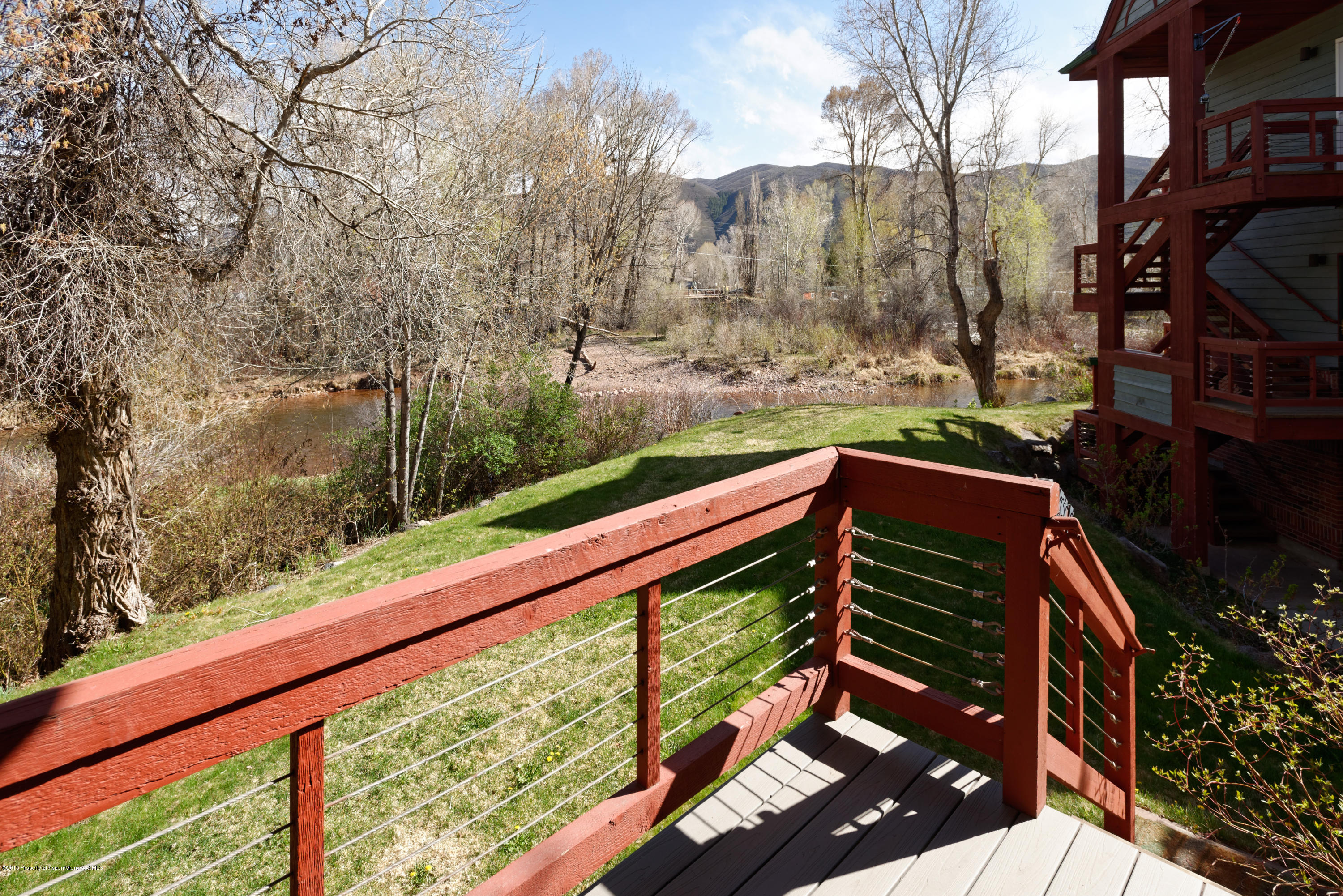 855 Gold Rivers Court, Unit 11D Basalt, CO 81621 - Photo 14 of 17 Deck