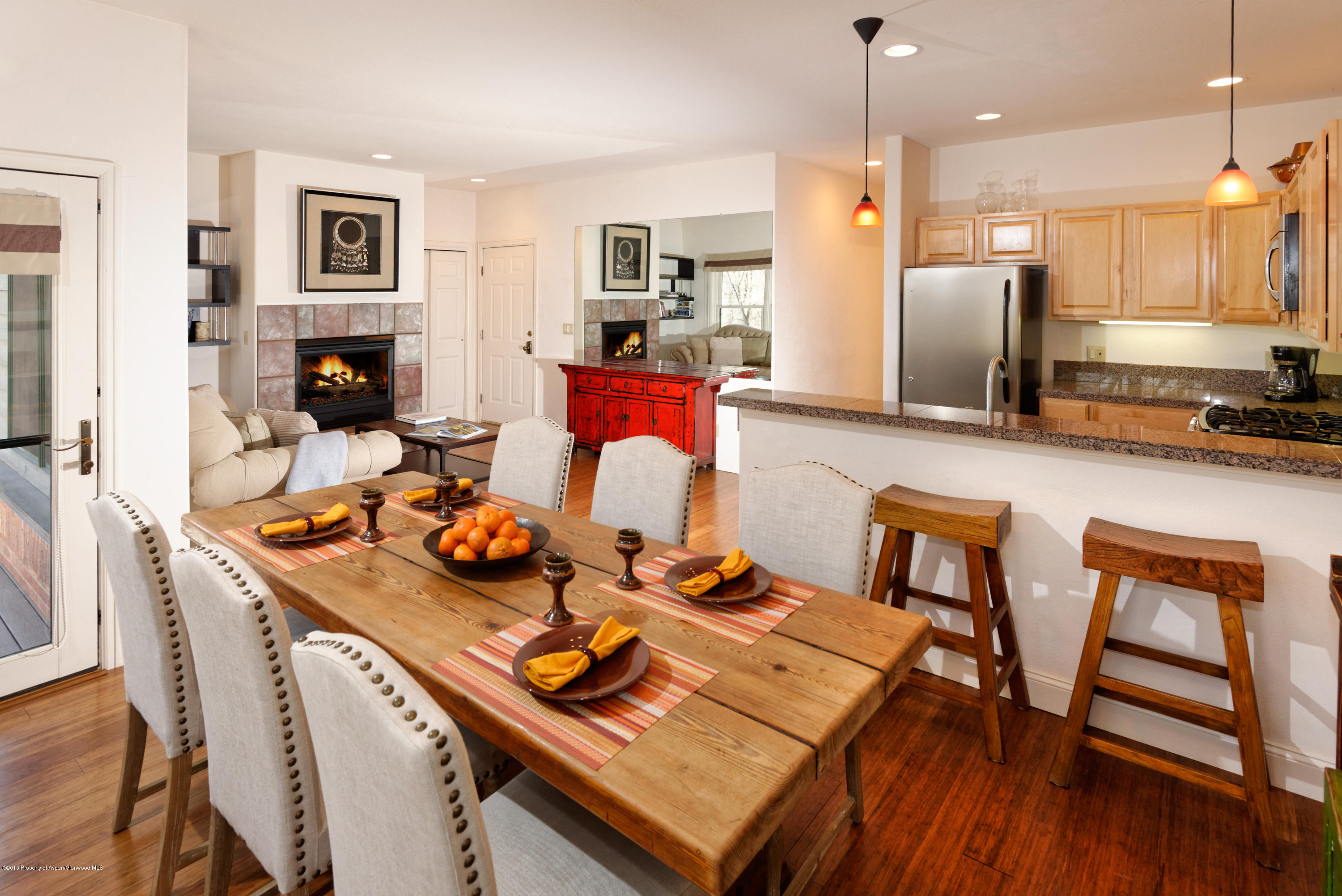 855 Gold Rivers Court, Unit 11D Basalt, CO 81621 - Photo 4 of 17 Dining Room