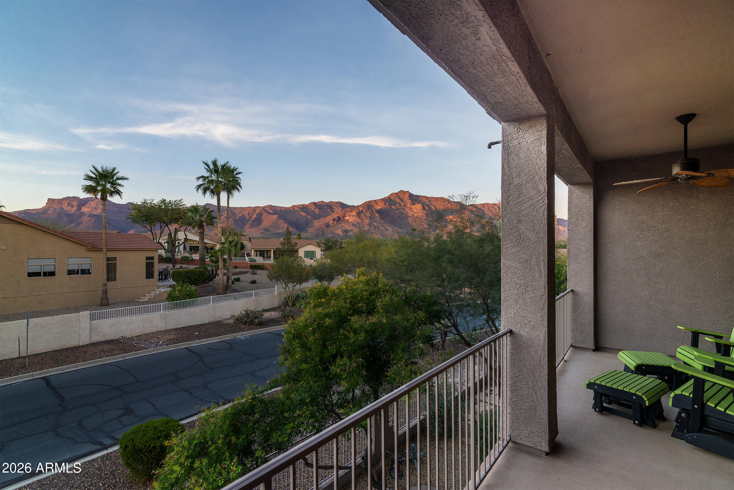 10204 East Dinosaur Ridge Road Gold Canyon, AZ 85118 - Photo 16 of 56 Master bedroom view