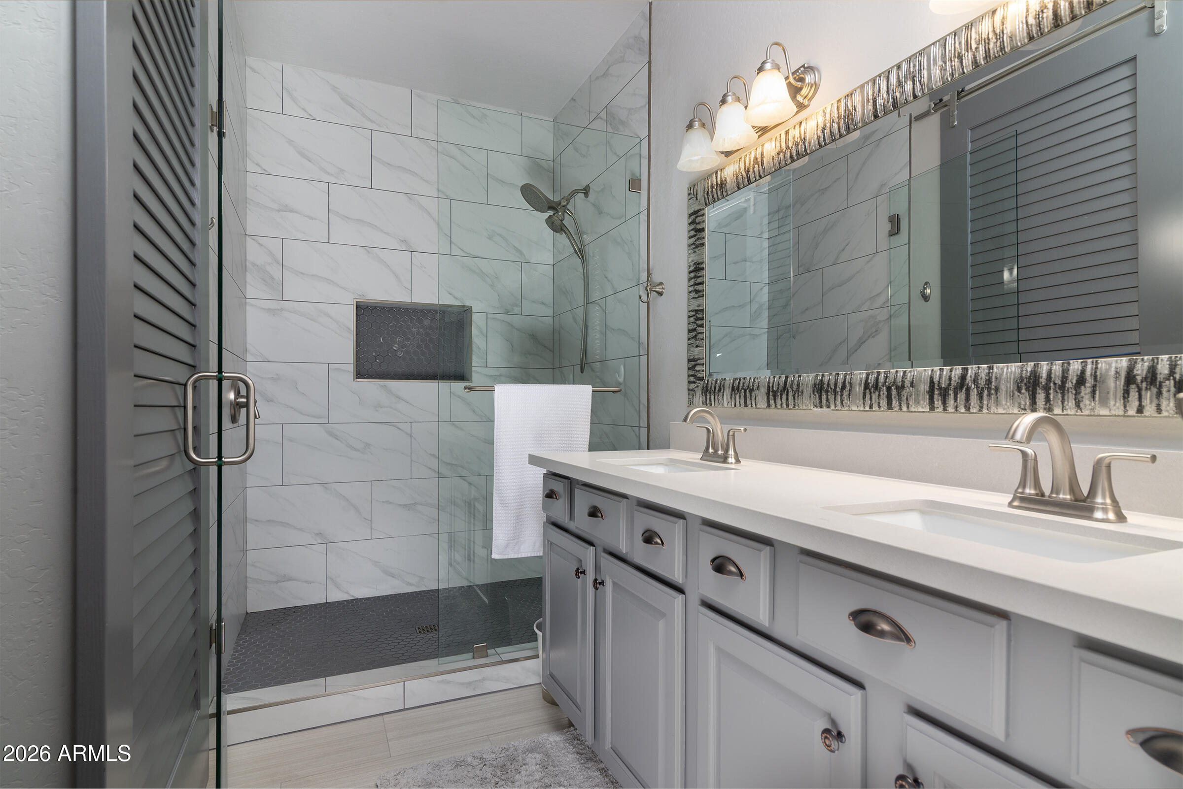 10204 East Dinosaur Ridge Road Gold Canyon, AZ 85118 - Photo 21 of 56 Remodeled Master bathroom