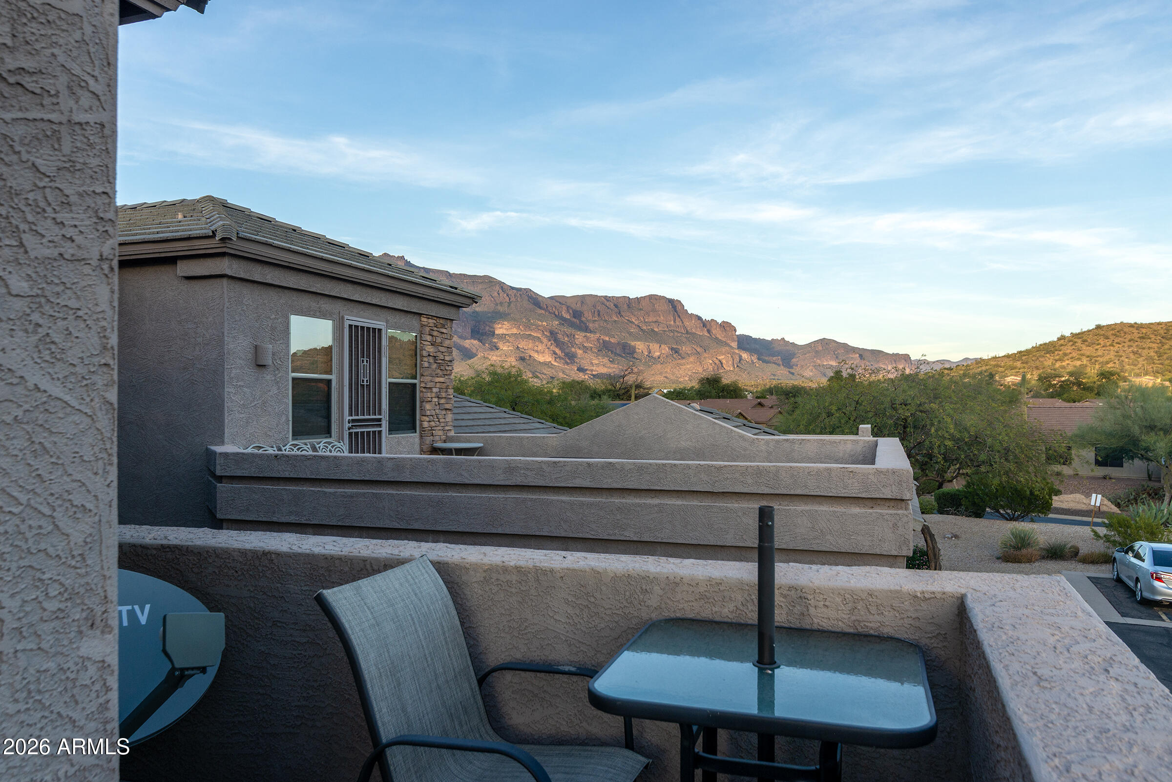 10204 East Dinosaur Ridge Road Gold Canyon, AZ 85118 - Photo 29 of 56 2nd master deck with views