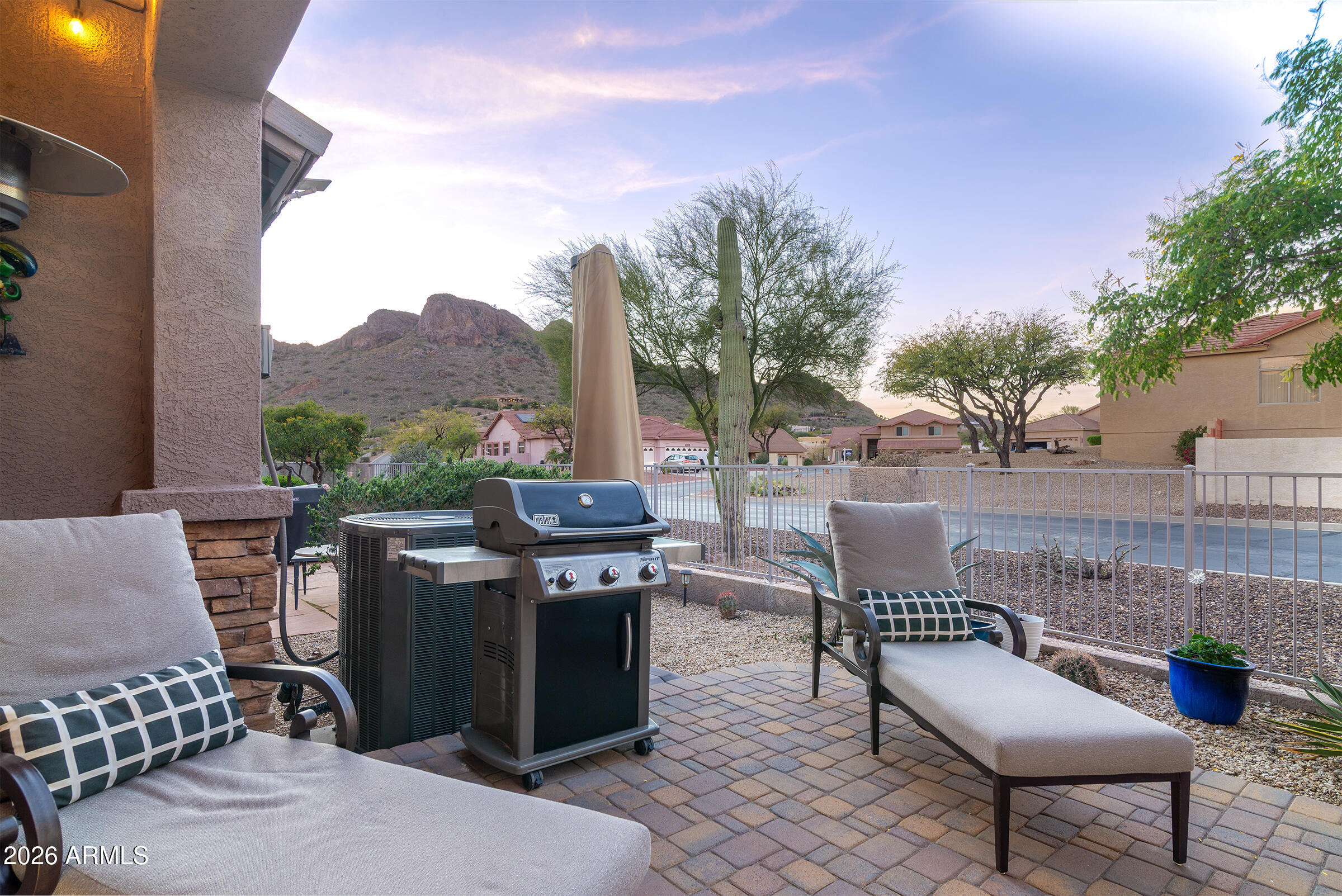 10204 East Dinosaur Ridge Road Gold Canyon, AZ 85118 - Photo 3 of 56 Back patio Views
