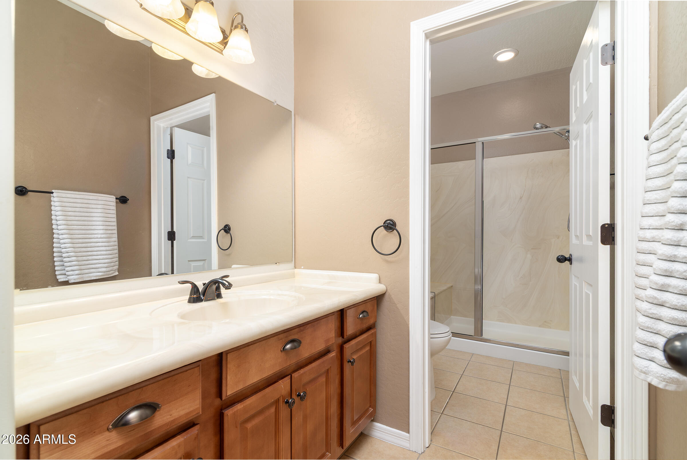 10204 East Dinosaur Ridge Road Gold Canyon, AZ 85118 - Photo 31 of 56 1 of 2 master bathrooms