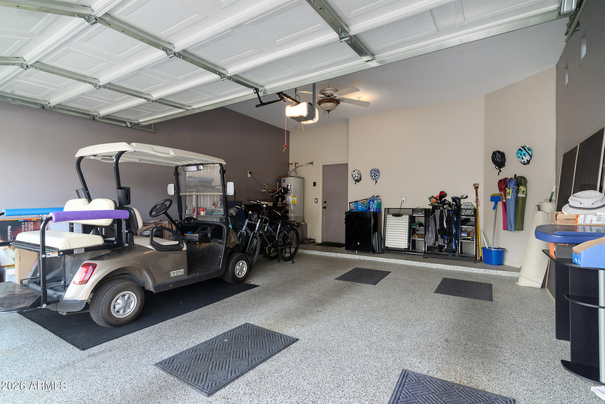 10204 East Dinosaur Ridge Road Gold Canyon, AZ 85118 - Photo 41 of 56 Nice garage with water softener