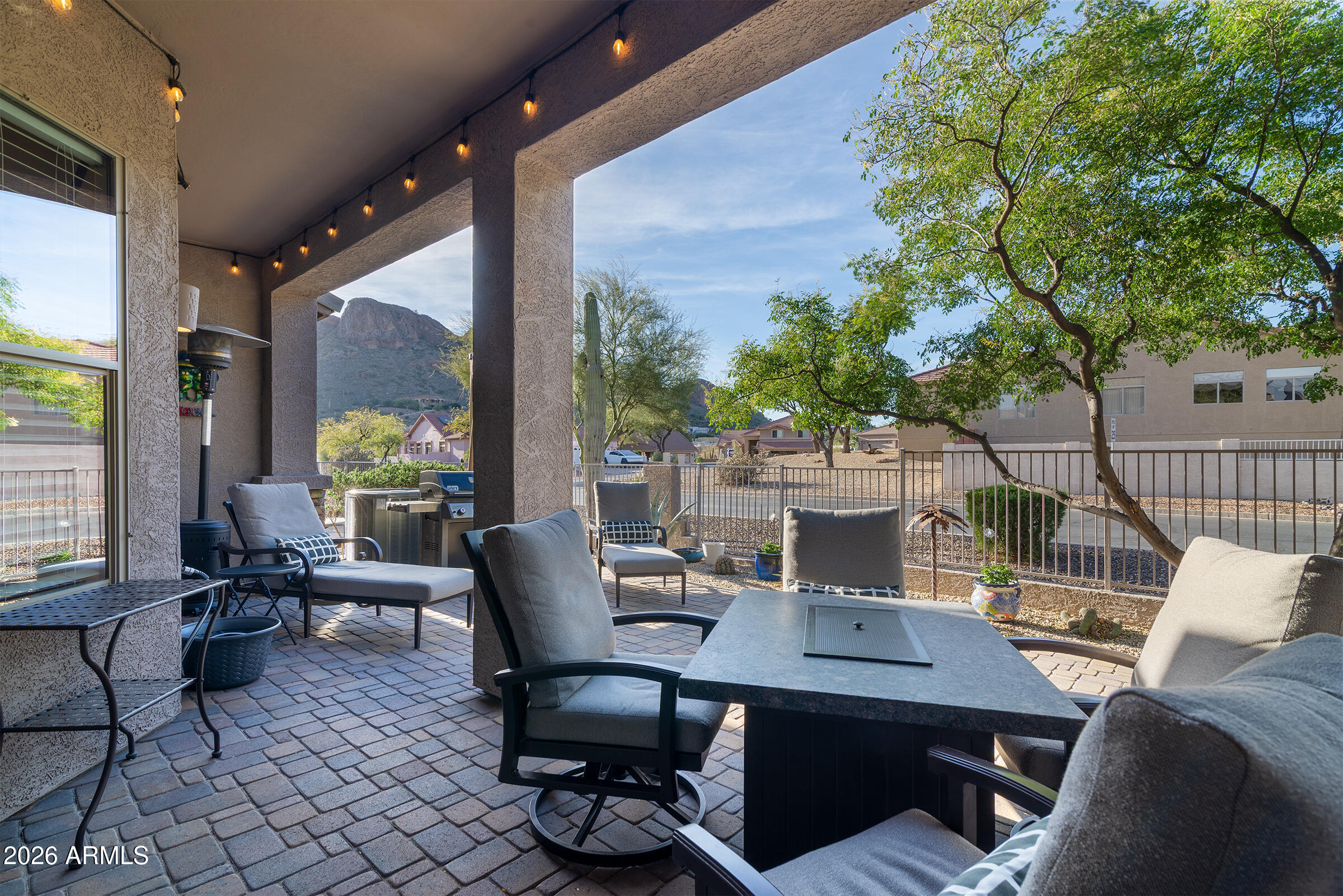 10204 East Dinosaur Ridge Road Gold Canyon, AZ 85118 - Photo 42 of 56 Paver patio with views