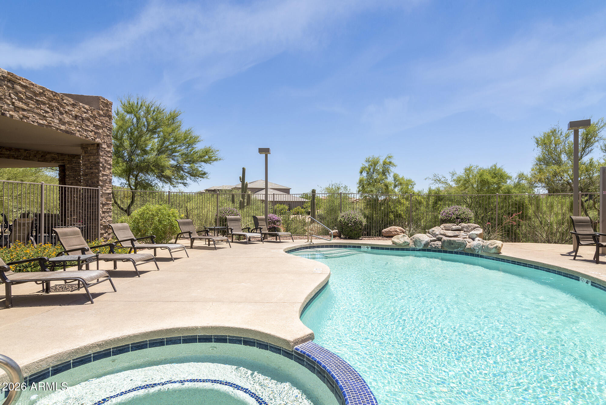 10204 East Dinosaur Ridge Road Gold Canyon, AZ 85118 - Photo 48 of 56 HOA heated pool & spa
