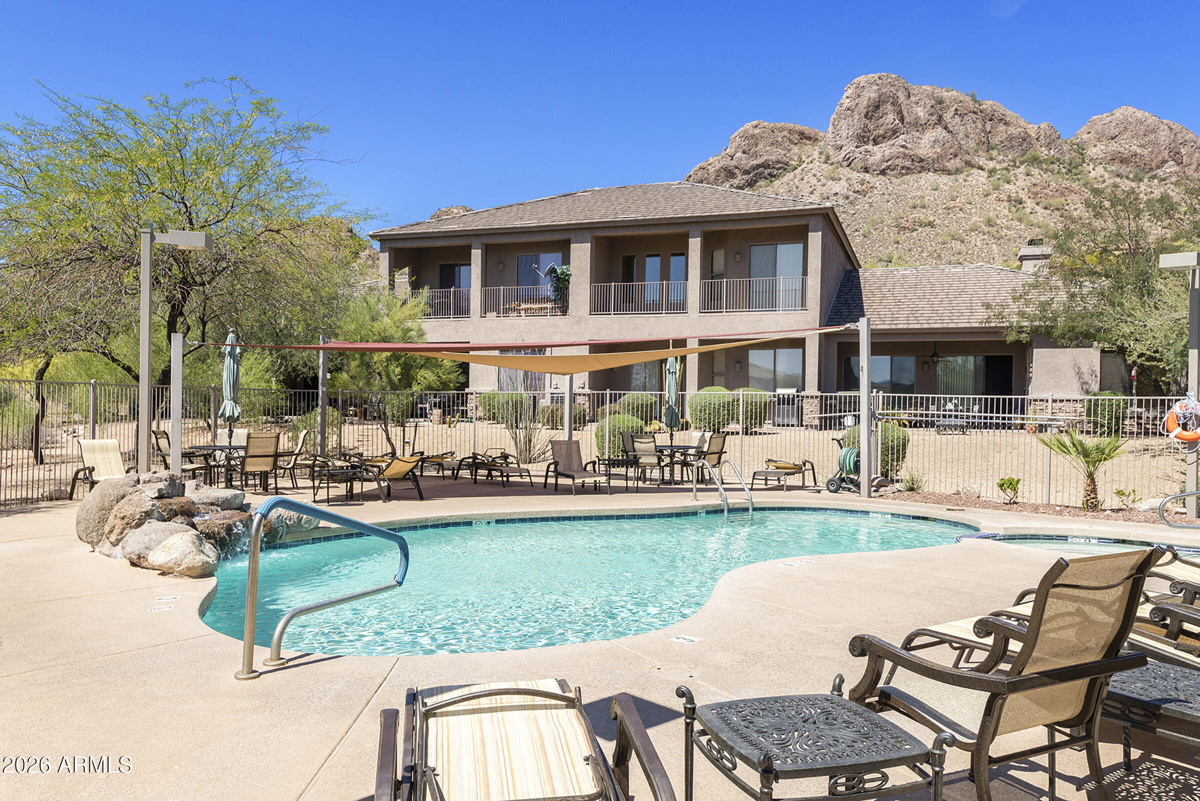 10204 East Dinosaur Ridge Road Gold Canyon, AZ 85118 - Photo 49 of 56 Tesoro Pool and spa