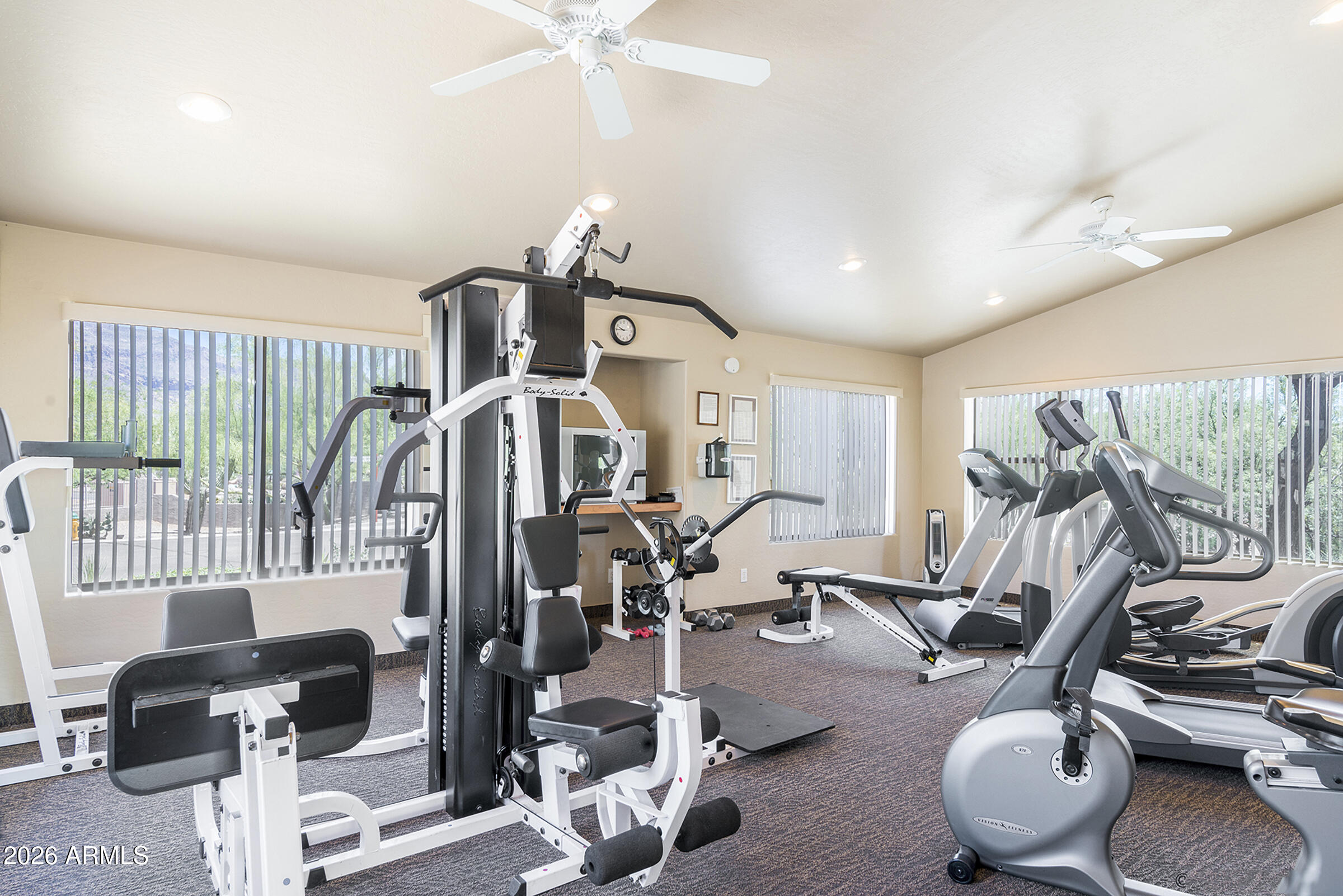 10204 East Dinosaur Ridge Road Gold Canyon, AZ 85118 - Photo 50 of 56 Tesoro exercise room