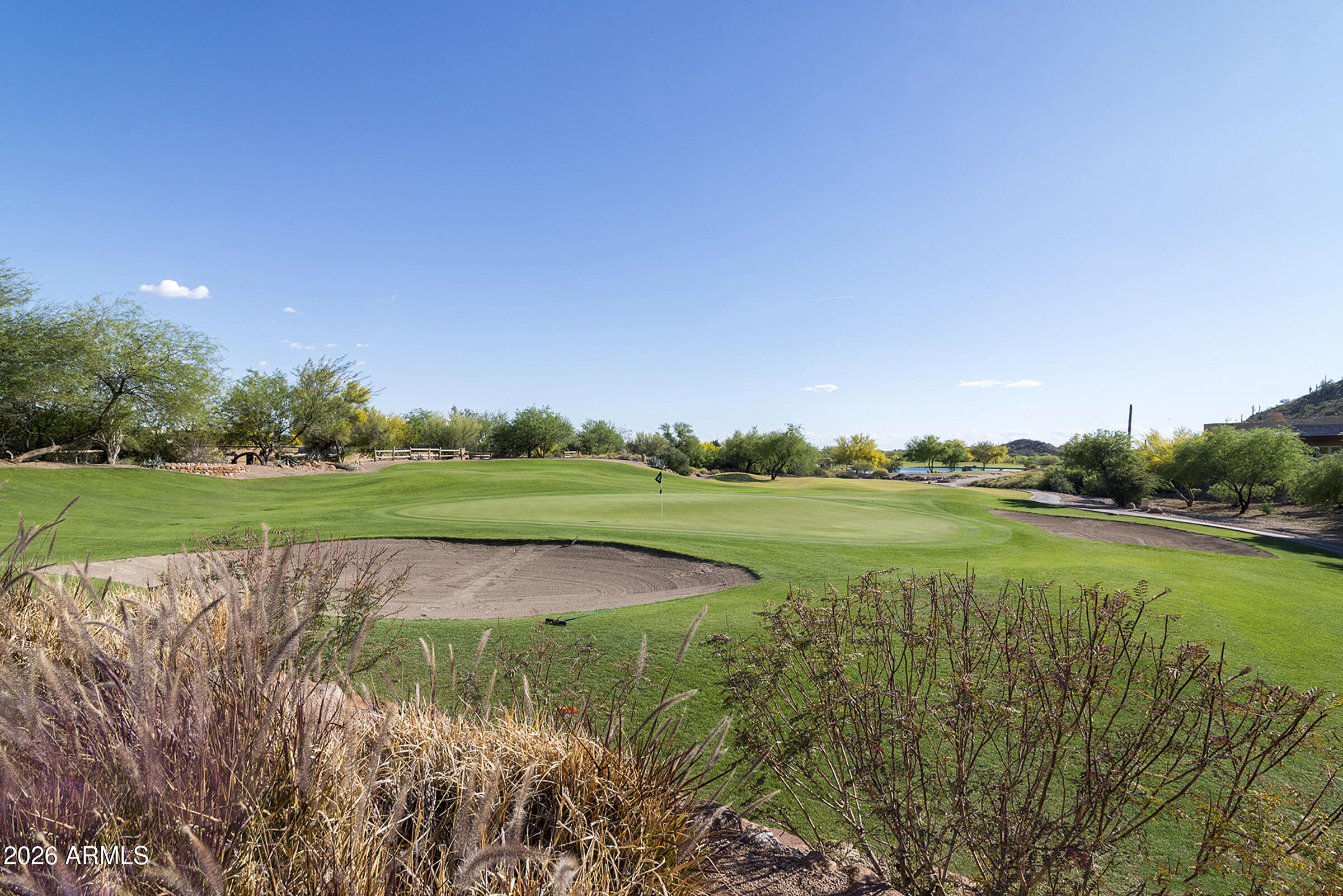 10204 East Dinosaur Ridge Road Gold Canyon, AZ 85118 - Photo 52 of 56 Golf course through Tesoror