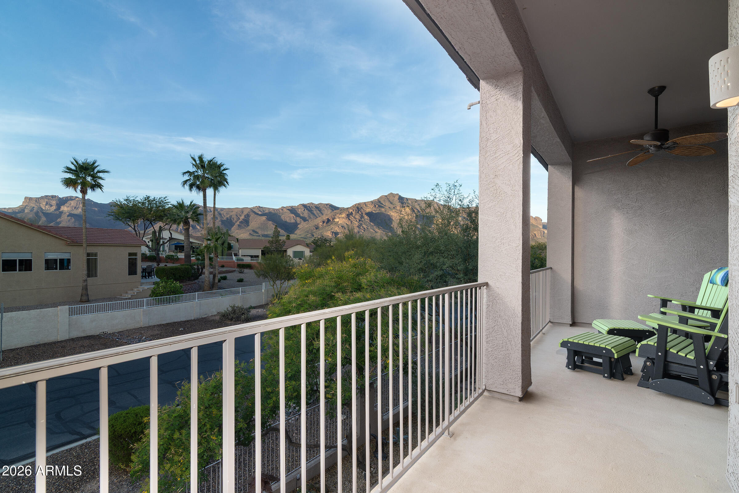 10204 East Dinosaur Ridge Road Gold Canyon, AZ 85118 - Photo 54 of 56 Master bedroom views
