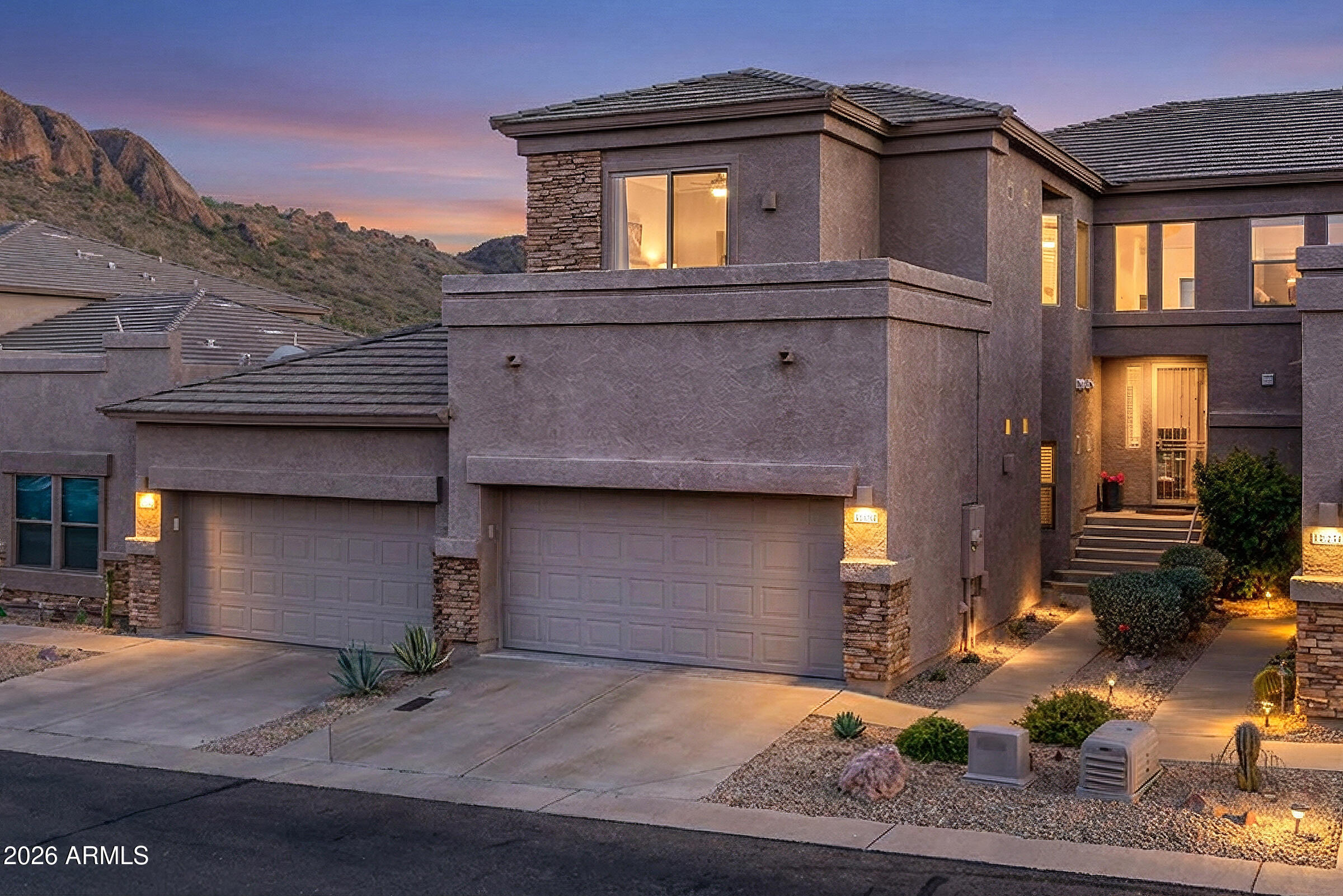10204 East Dinosaur Ridge Road Gold Canyon, AZ 85118 - Photo 6 of 56 Evening front
