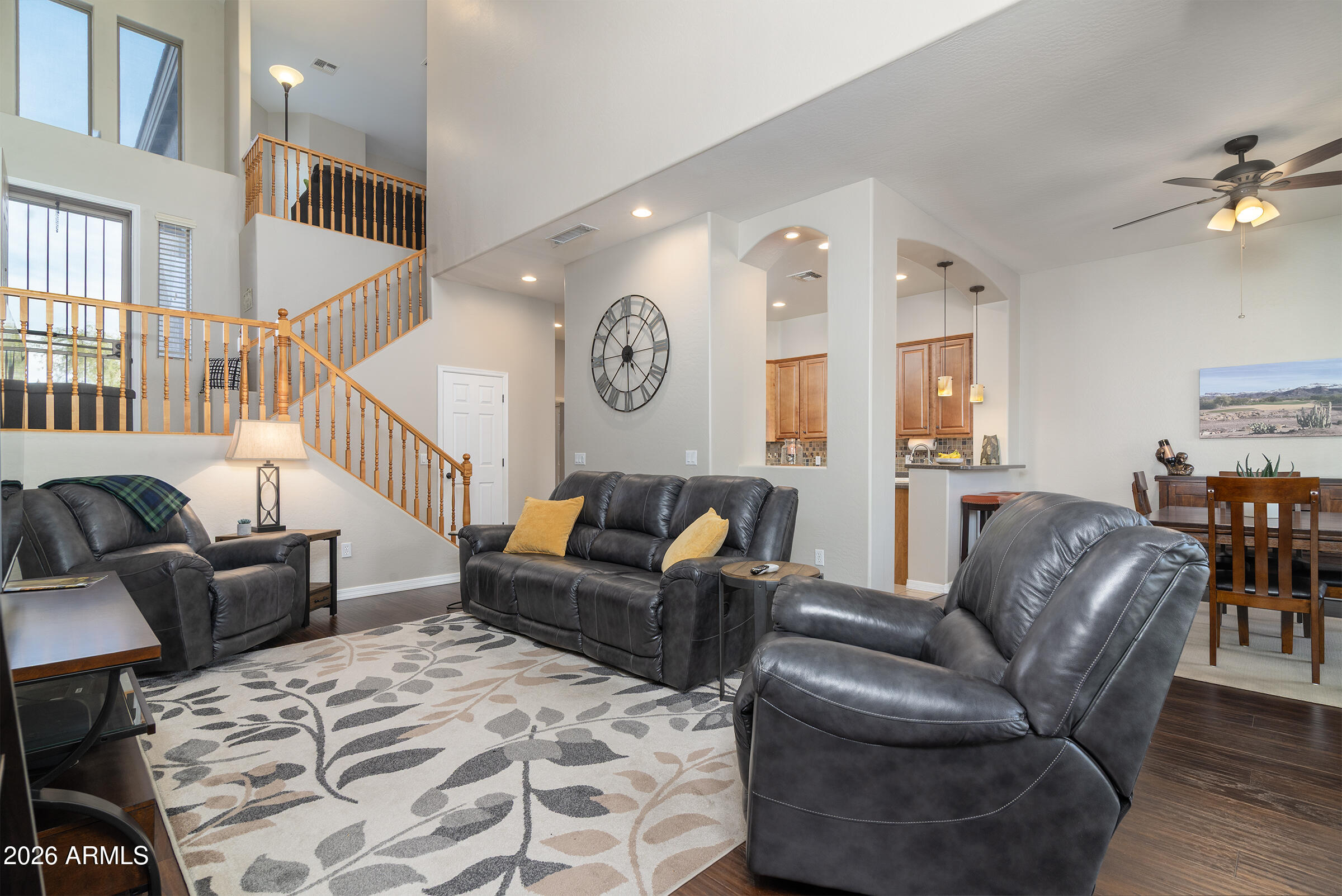 10204 East Dinosaur Ridge Road Gold Canyon, AZ 85118 - Photo 7 of 56 Open living room