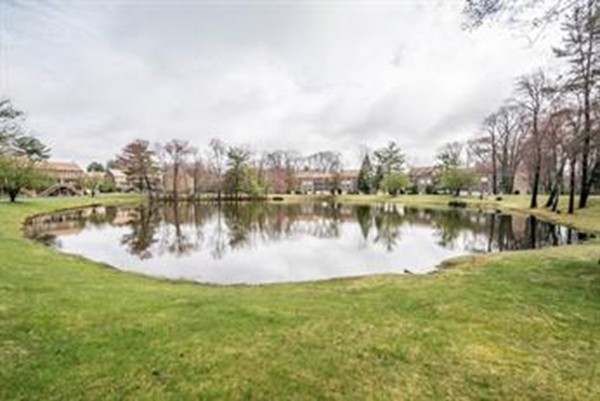 61 Heritage Drive, Unit 61 Tewksbury, MA 01876 - Photo 29 of 35 a view of a lake with houses in the back