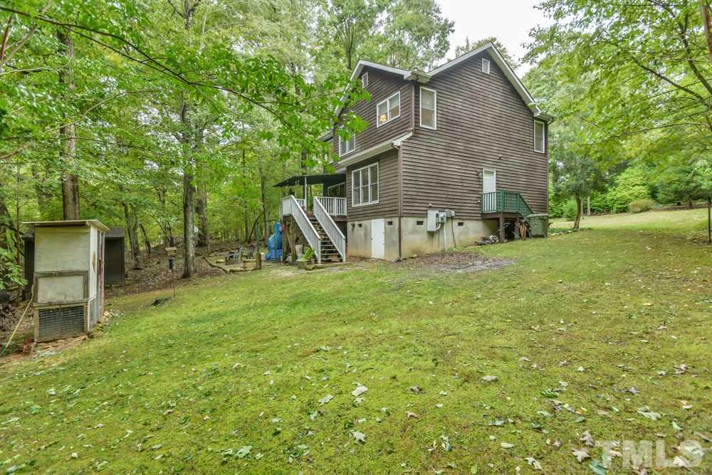 377 Booth Road Chapel Hill, NC 27516 - Photo 2 of 22 View from back of the lot