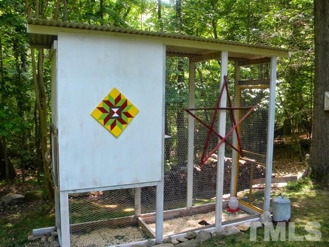 377 Booth Road Chapel Hill, NC 27516 - Photo 19 of 22 Start or relocate your chickens in this cute coop that's all move in ready!