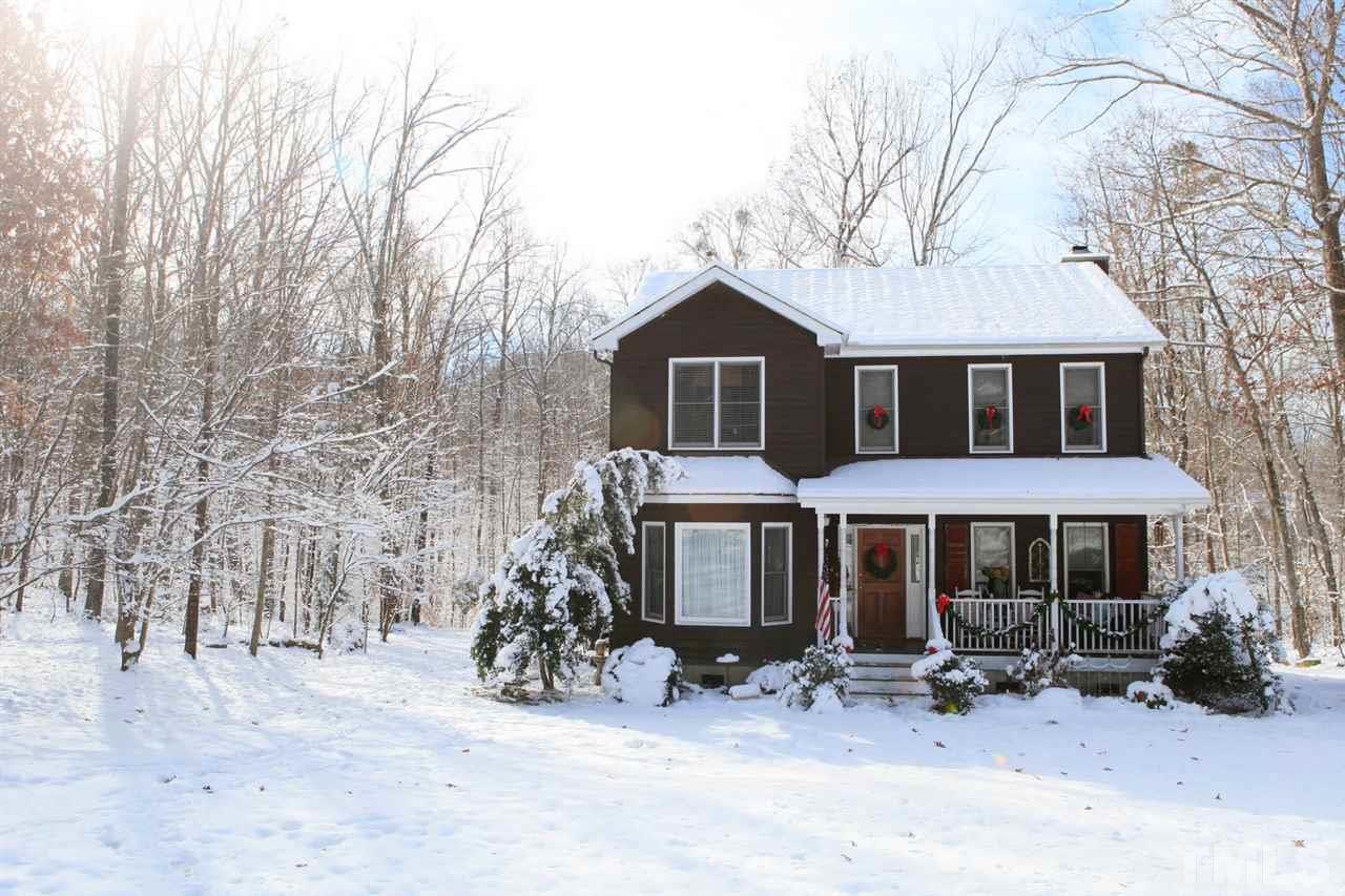 377 Booth Road Chapel Hill, NC 27516 - Photo 22 of 22 Great view of what's to come! Make it yours before the snow falls and enjoy the winter wonderland!