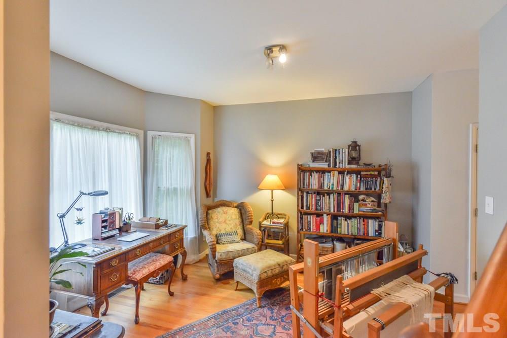377 Booth Road Chapel Hill, NC 27516 - Photo 5 of 22 Another view of this light and lovely room.