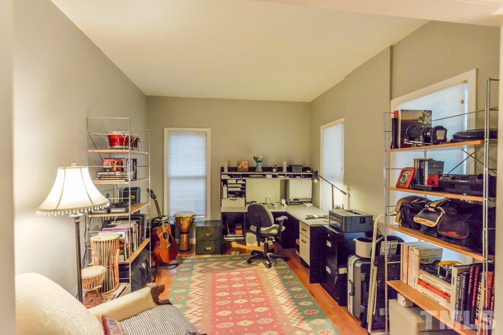 377 Booth Road Chapel Hill, NC 27516 - Photo 6 of 22 Another converted home office this space could also be a formal living room!