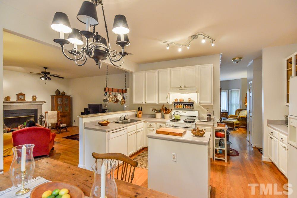 377 Booth Road Chapel Hill, NC 27516 - Photo 7 of 22 Glorious country kitchen that opens right off the family room