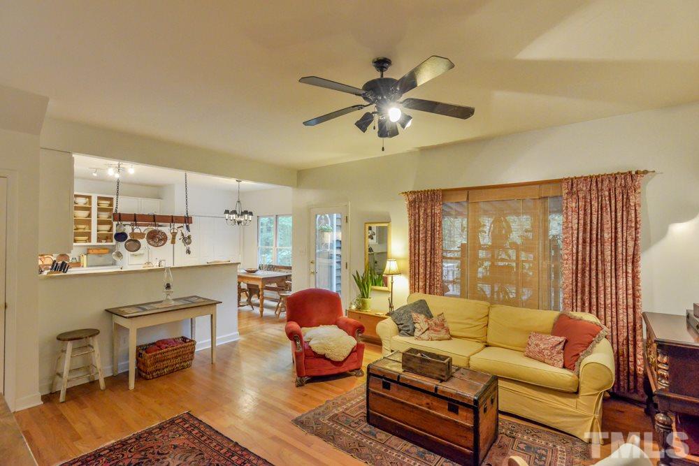 377 Booth Road Chapel Hill, NC 27516 - Photo 10 of 22 Great space for entertaining guests while preparing a meal!
