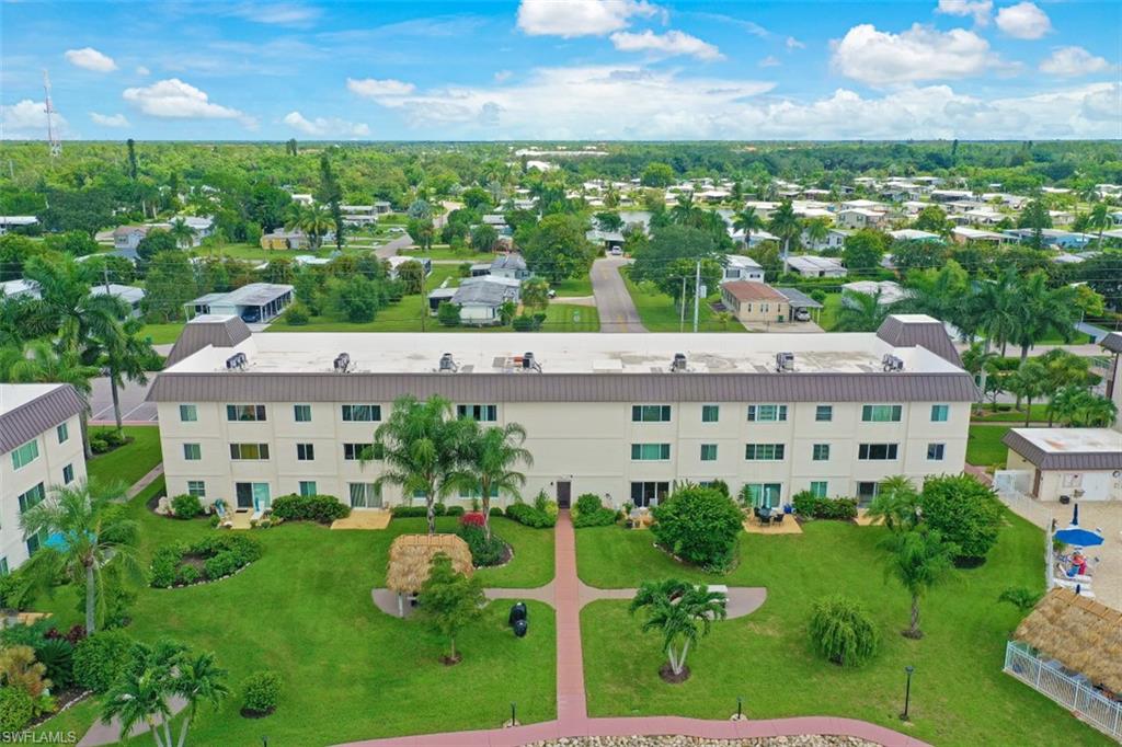 1010 Manatee Road, Unit B201 Naples, FL 34114 - Photo 21 of 24 a aerial view of a house with a outdoor space
