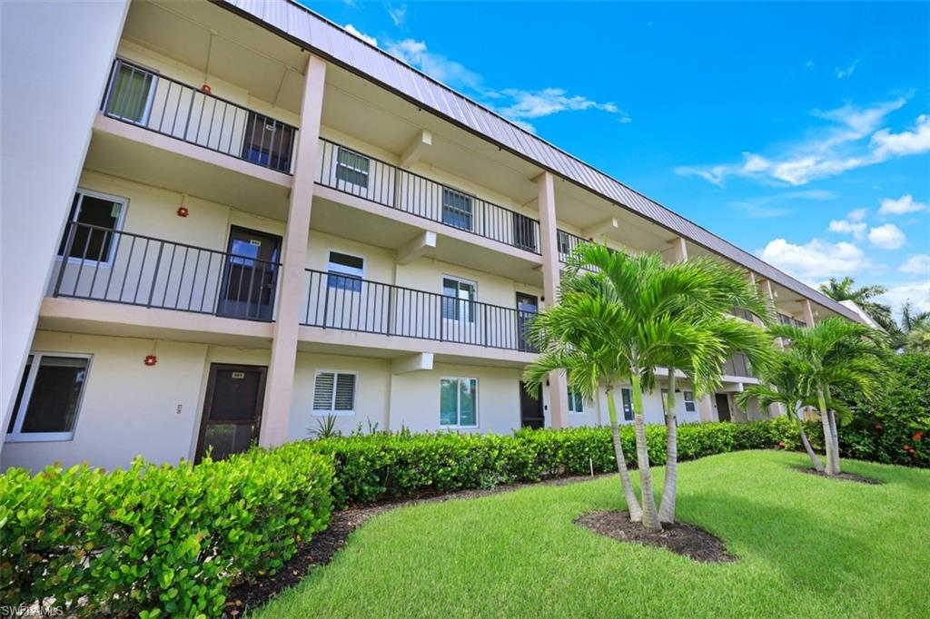 1010 Manatee Road, Unit B201 Naples, FL 34114 - Photo 23 of 24 a front view of a building