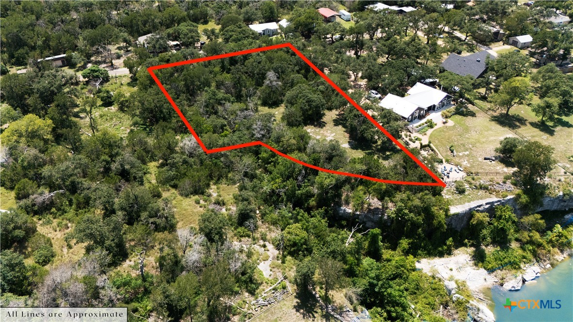 12308 Bonnie Lane Belton, TX 76513 - Photo 3 of 11 an aerial view of a houses with yard