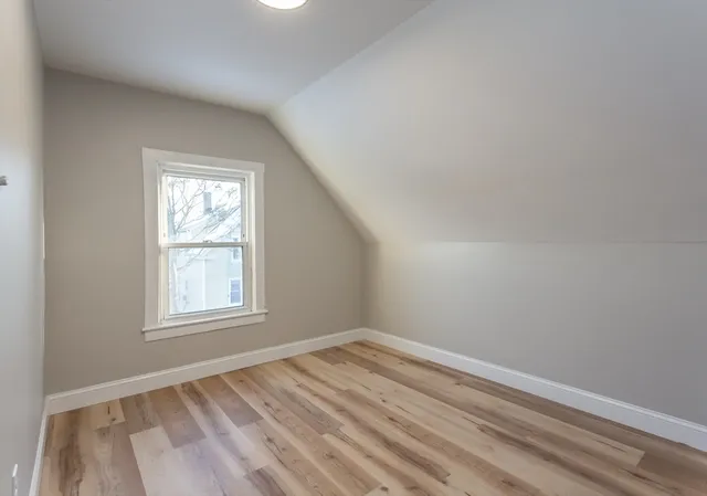 a view of room with window