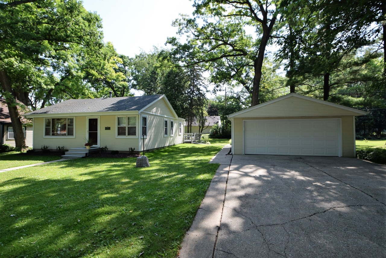 4112 Cherry Street Delavan, WI 53115 - Photo 1 of 1 house and garage