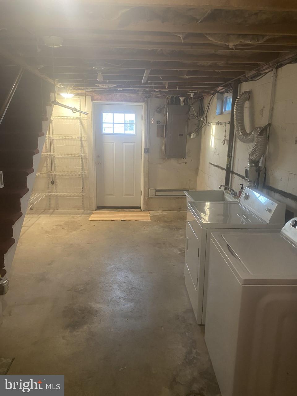 2722 Rowe Road New Windsor, MD 21776 - Photo 17 of 24 Basement with ample storage, shelving