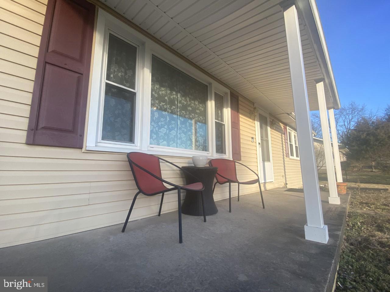 2722 Rowe Road New Windsor, MD 21776 - Photo 4 of 24 Front porch facing a quiet street