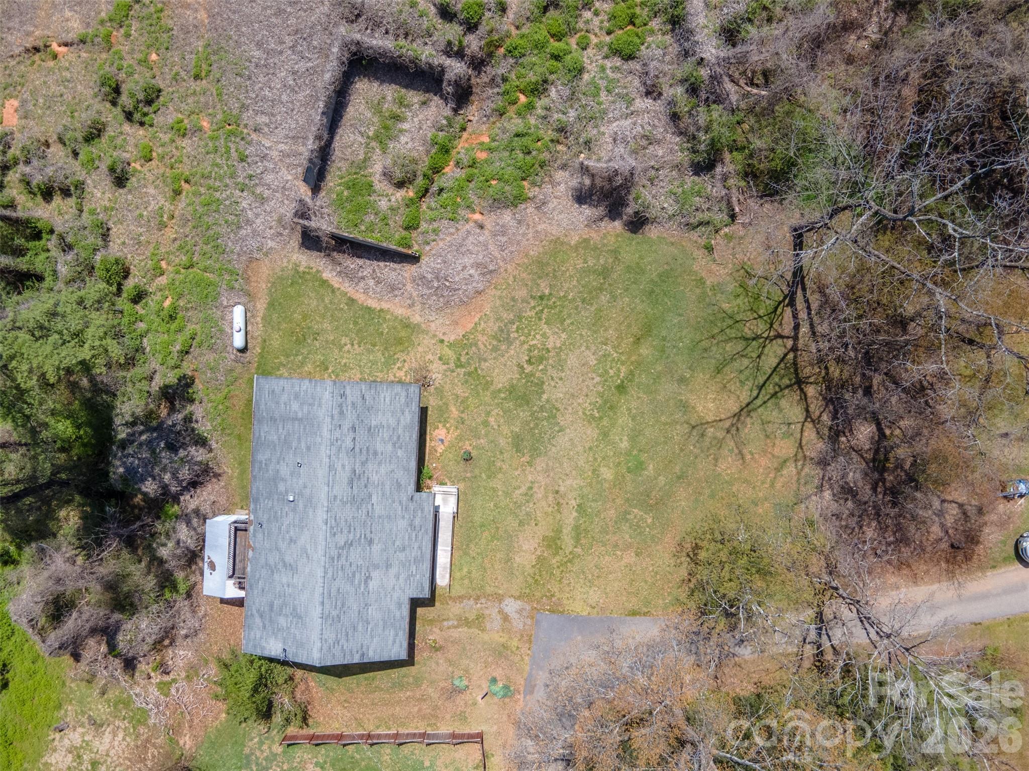21 Queen Street Sylva, NC 28779 - Photo 38 of 45 an aerial view of residential houses with outdoor space