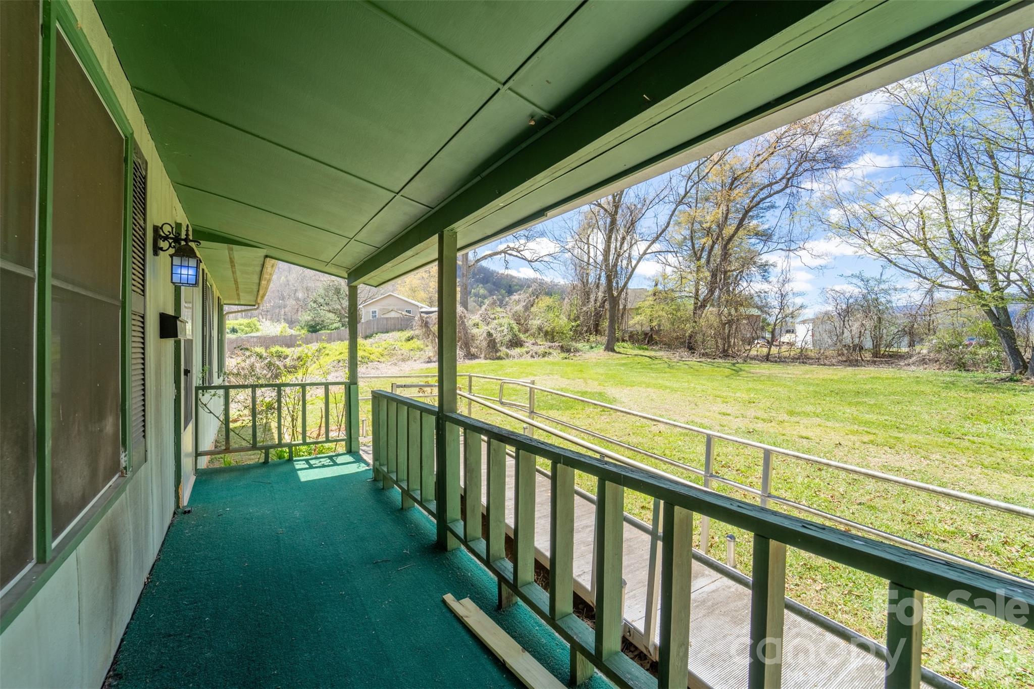 21 Queen Street Sylva, NC 28779 - Photo 44 of 45 a view of an outdoor space and deck