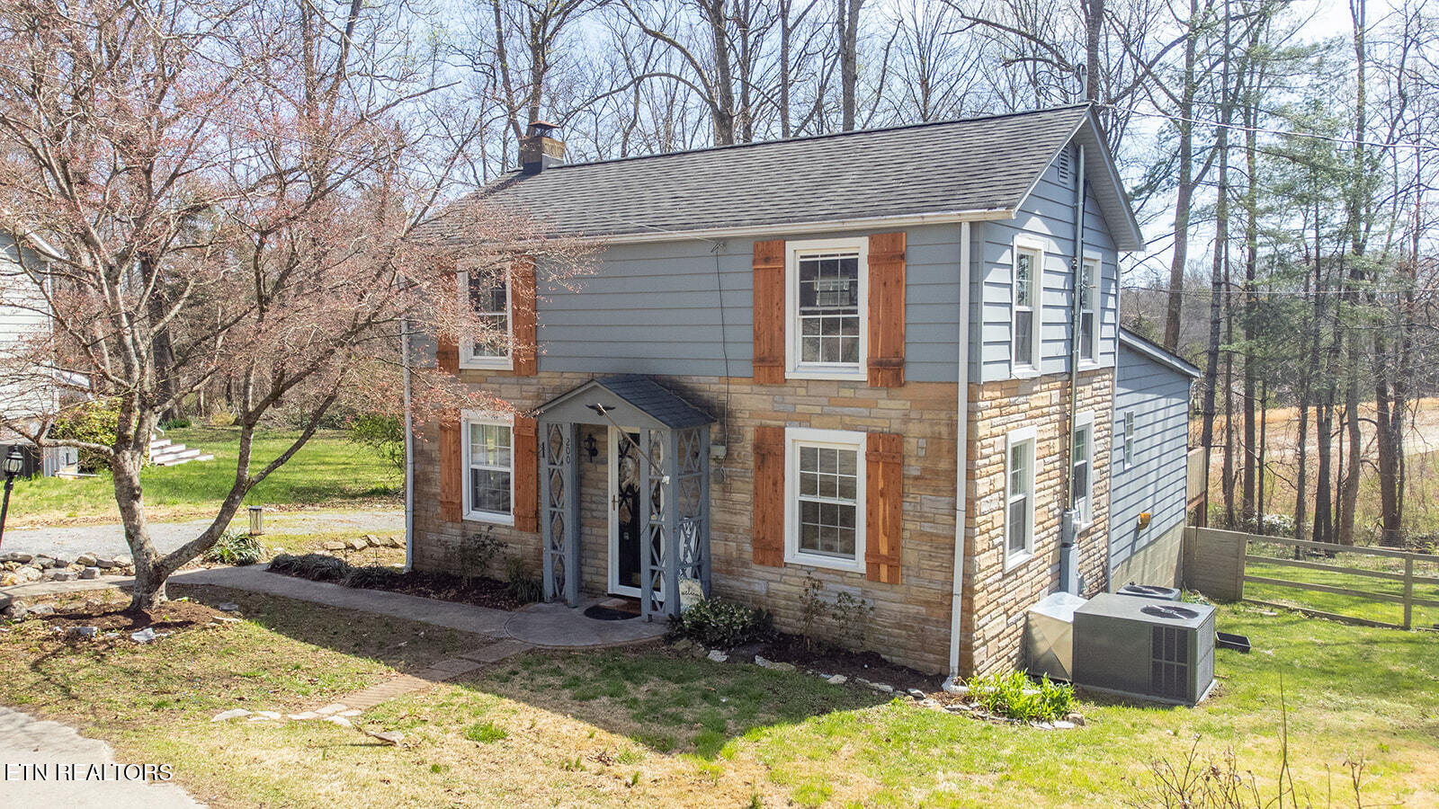 200 Oak Road Norris, TN 37828 - Photo 2 of 29 200 Oak Road - Drone-1