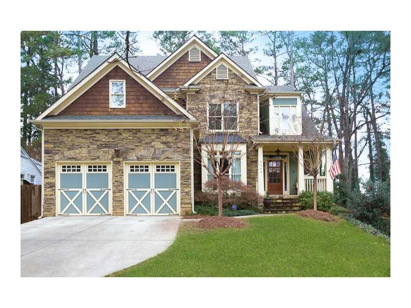 2304 Armand Road Northeast Atlanta, GA 30324 - Photo 1 of 1 Exterior Front. Gorgeous curb appeal and welcoming front porch to greet your guests.