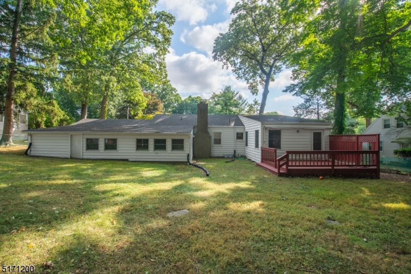 106 Fieldcrest Road Parsippany, NJ 07054 - Photo 18 of 18 a view of a yard in front of a house with garage