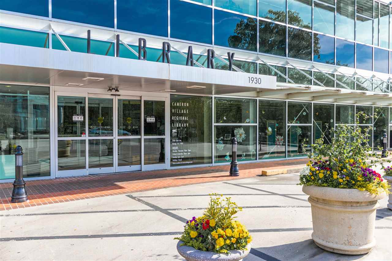 1005 Parker Street Raleigh, NC 27607 - Photo 29 of 30 Village District Public Library