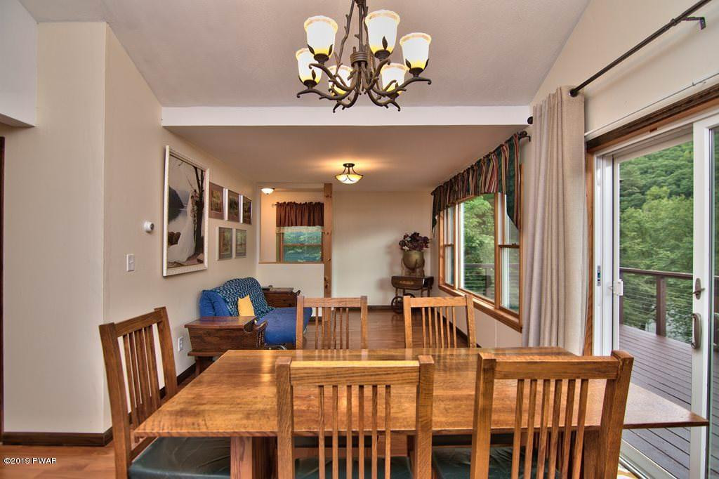 43 Riverview Road Equinunk, PA 18417 - Photo 8 of 29 Dining/Living Room