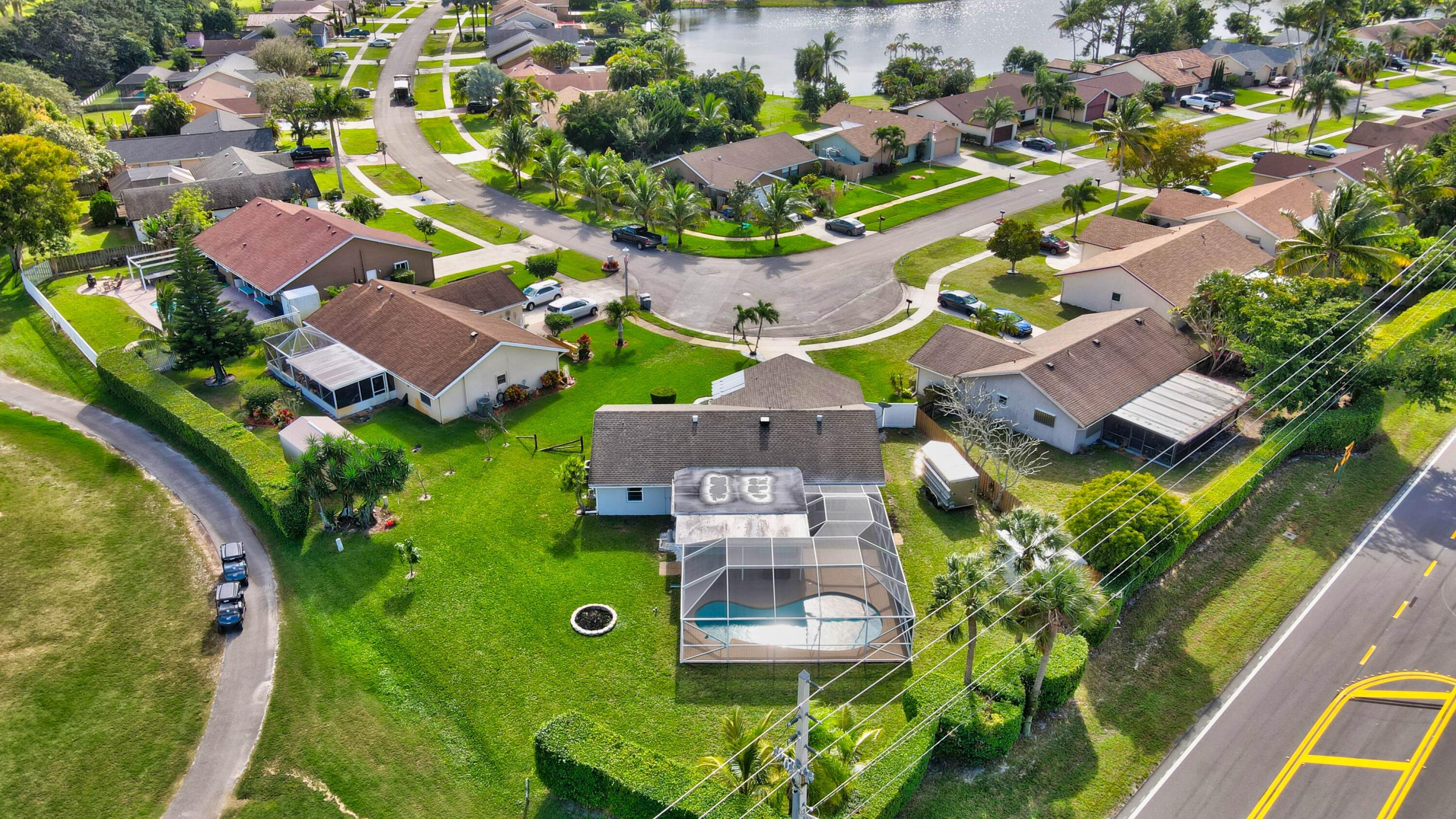 9501 Lancaster Place Boca Raton, FL 33434 - Photo 51 of 57 Air View Lot