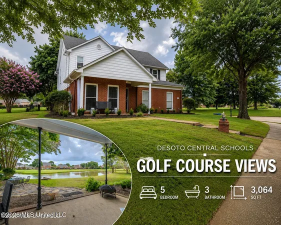 $408,000 | 7128 Apache Drive, Olive Branch, MS 38654