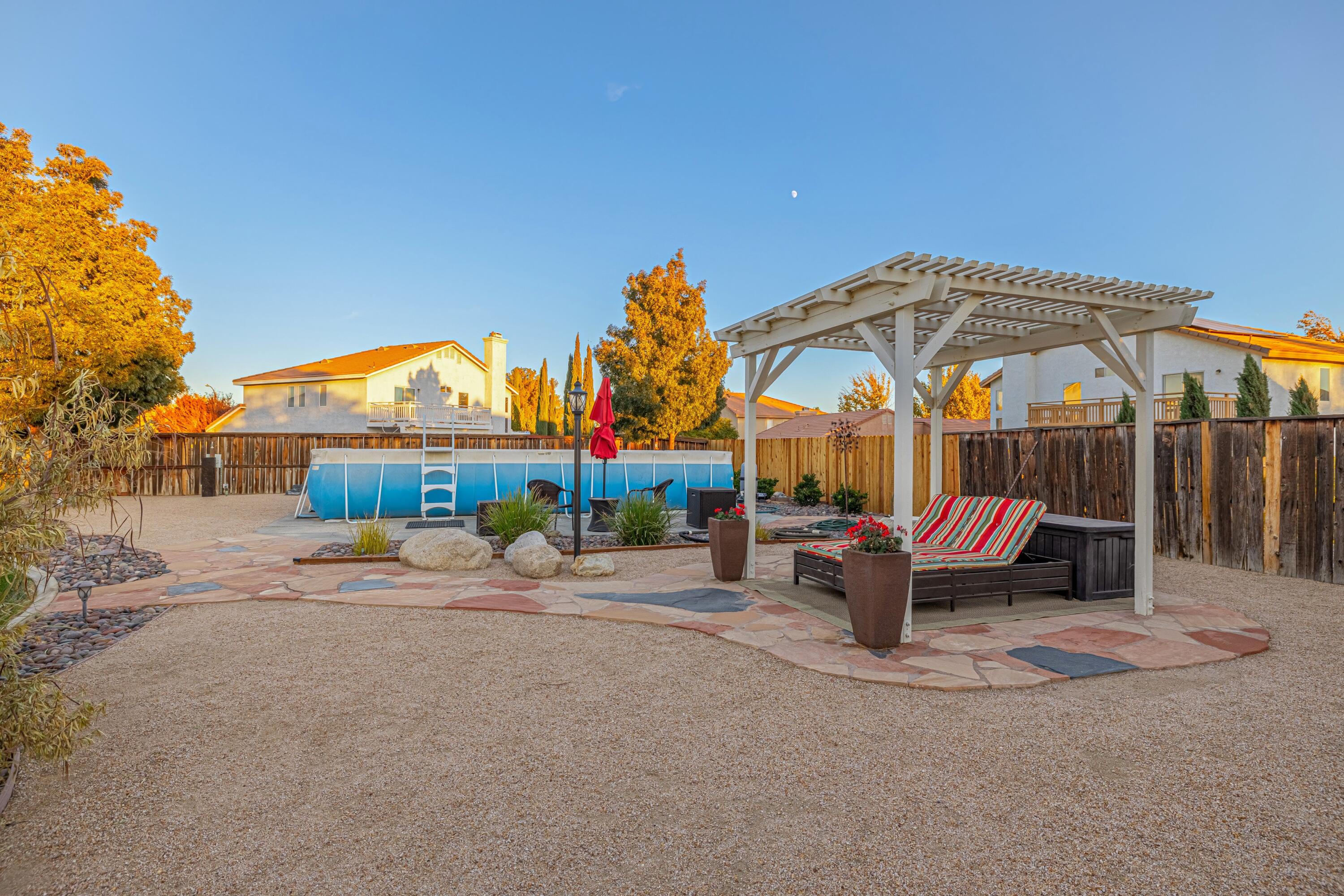 44220 Encanto Way Lancaster, CA 93536 - Photo 44 of 45 a view of a park with slide