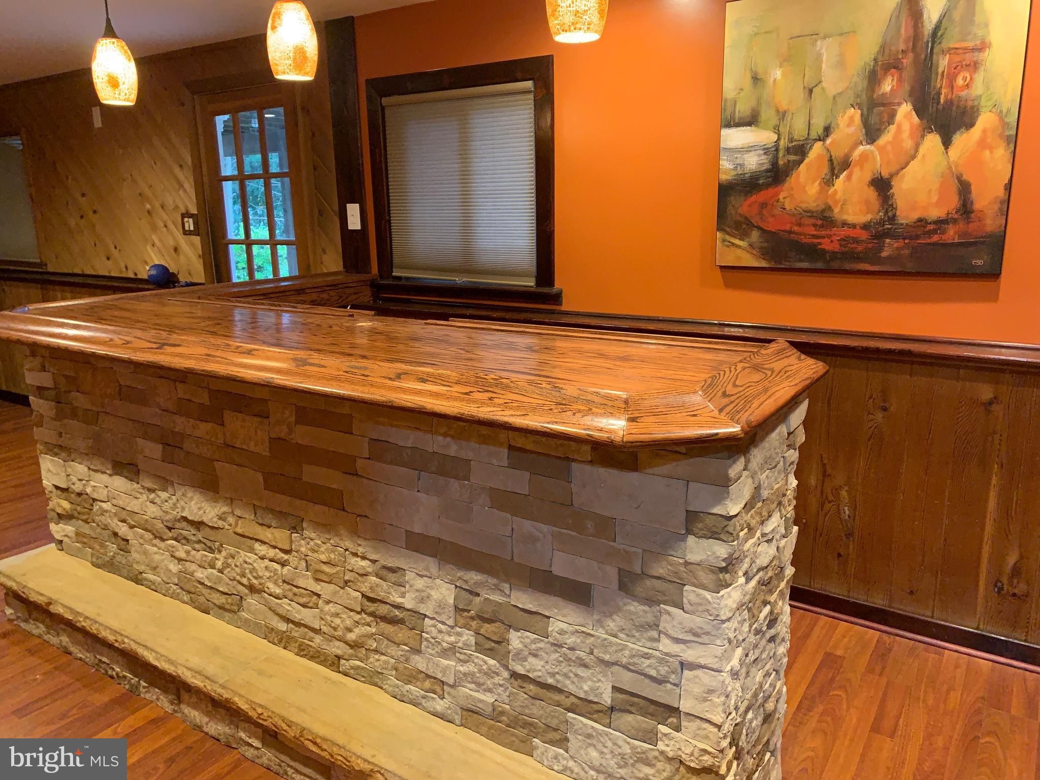178 Hurffville - Cross Keys Road Sewell, NJ 08080 - Photo 1 of 26 Family room stacked stone bar