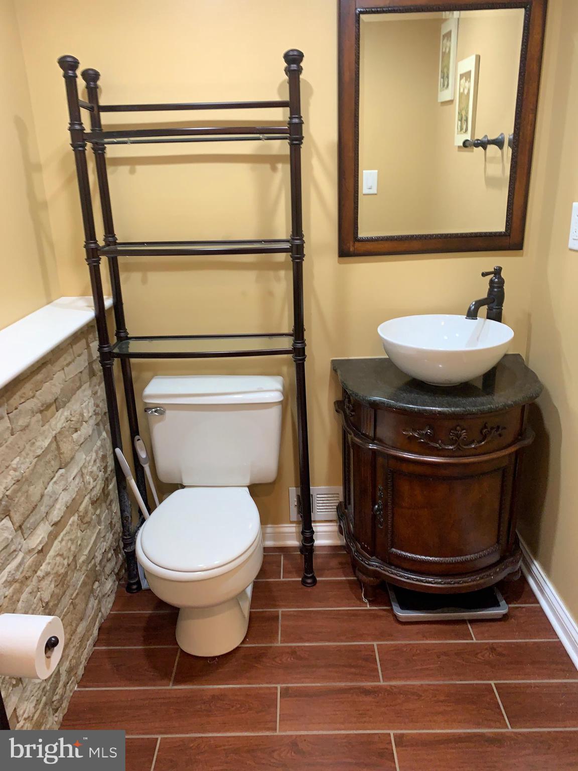 178 Hurffville - Cross Keys Road Sewell, NJ 08080 - Photo 22 of 26 Half bath lower level