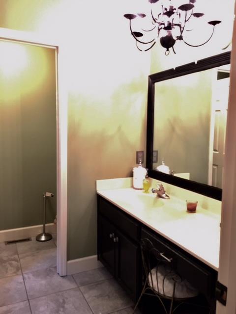 6306 Gum Station Road Springfield, TN 37172 - Photo 11 of 26 Second Bath/Master Bath has both a shower and large tub.