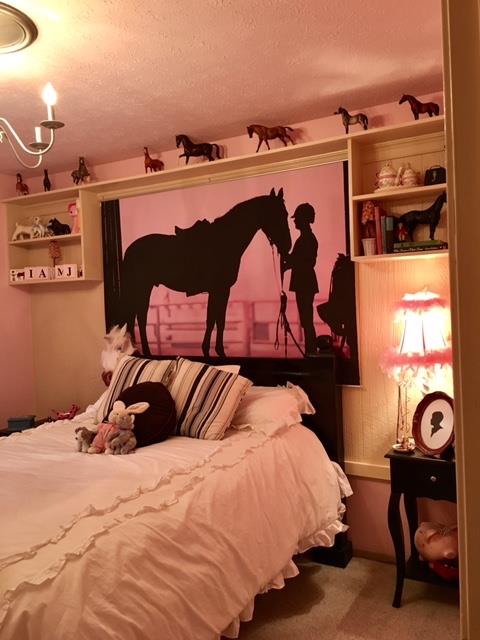 6306 Gum Station Road Springfield, TN 37172 - Photo 15 of 26 One of two secondary bedrooms upstairs.