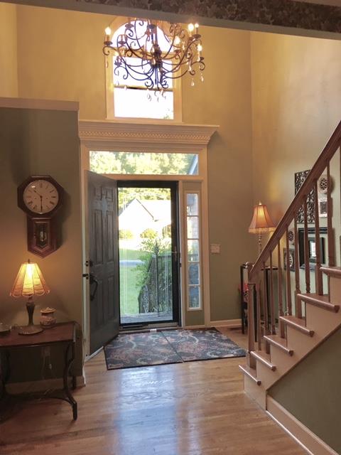 6306 Gum Station Road Springfield, TN 37172 - Photo 5 of 26 Two story foyer with chandelier
