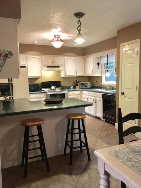 6306 Gum Station Road Springfield, TN 37172 - Photo 6 of 26 Kitchen has tile flooring and snack bar.