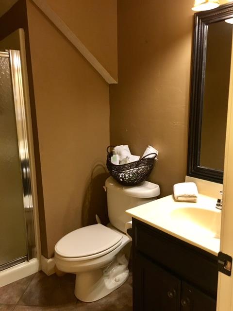 6306 Gum Station Road Springfield, TN 37172 - Photo 10 of 26 First Bath with tile flooring and shower is located just off the garage entry.